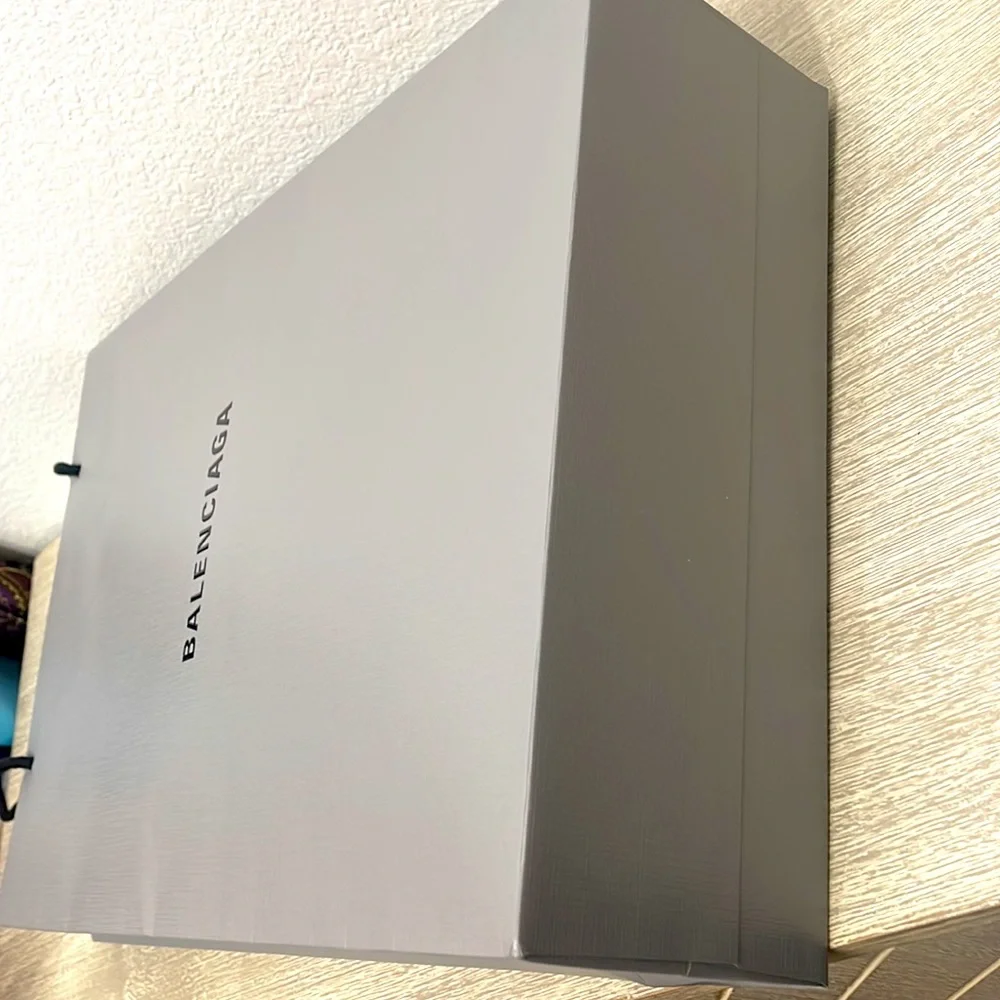 Reusable Balenciaga Bag 12 inches Across big Bag..